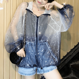 Check out Latest 'Starry Sky Cute Short Coat' Wears. You Will Love It.