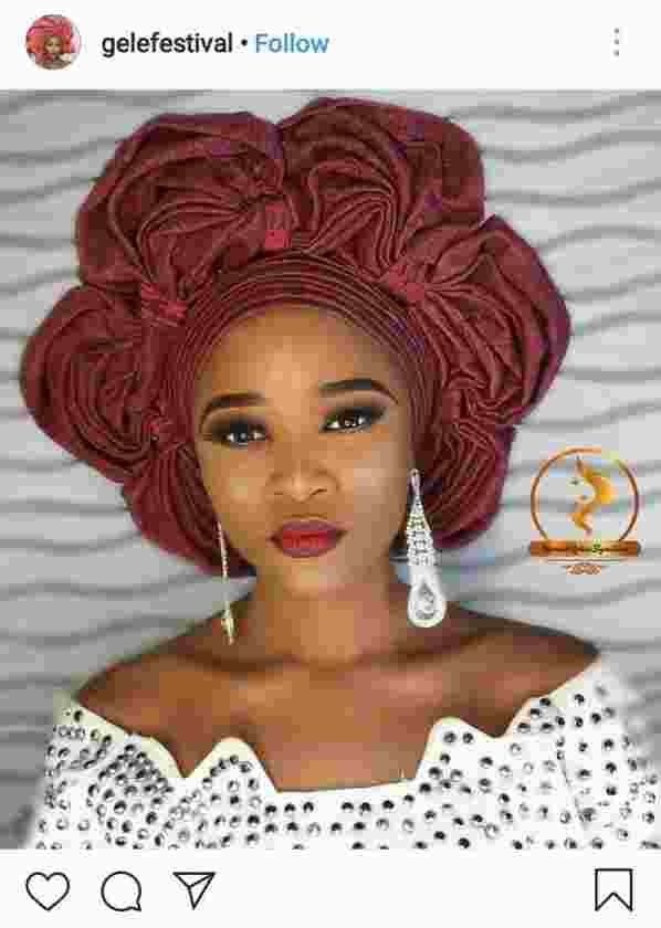 Photos Of 6+ Fan Gele Styles That Will Make You The Topic Of A Party.