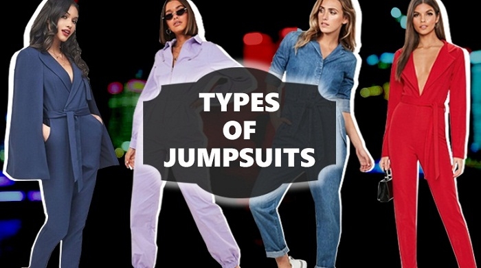 Stylish types of jumpsuits that will like you all set. (Check photos)..